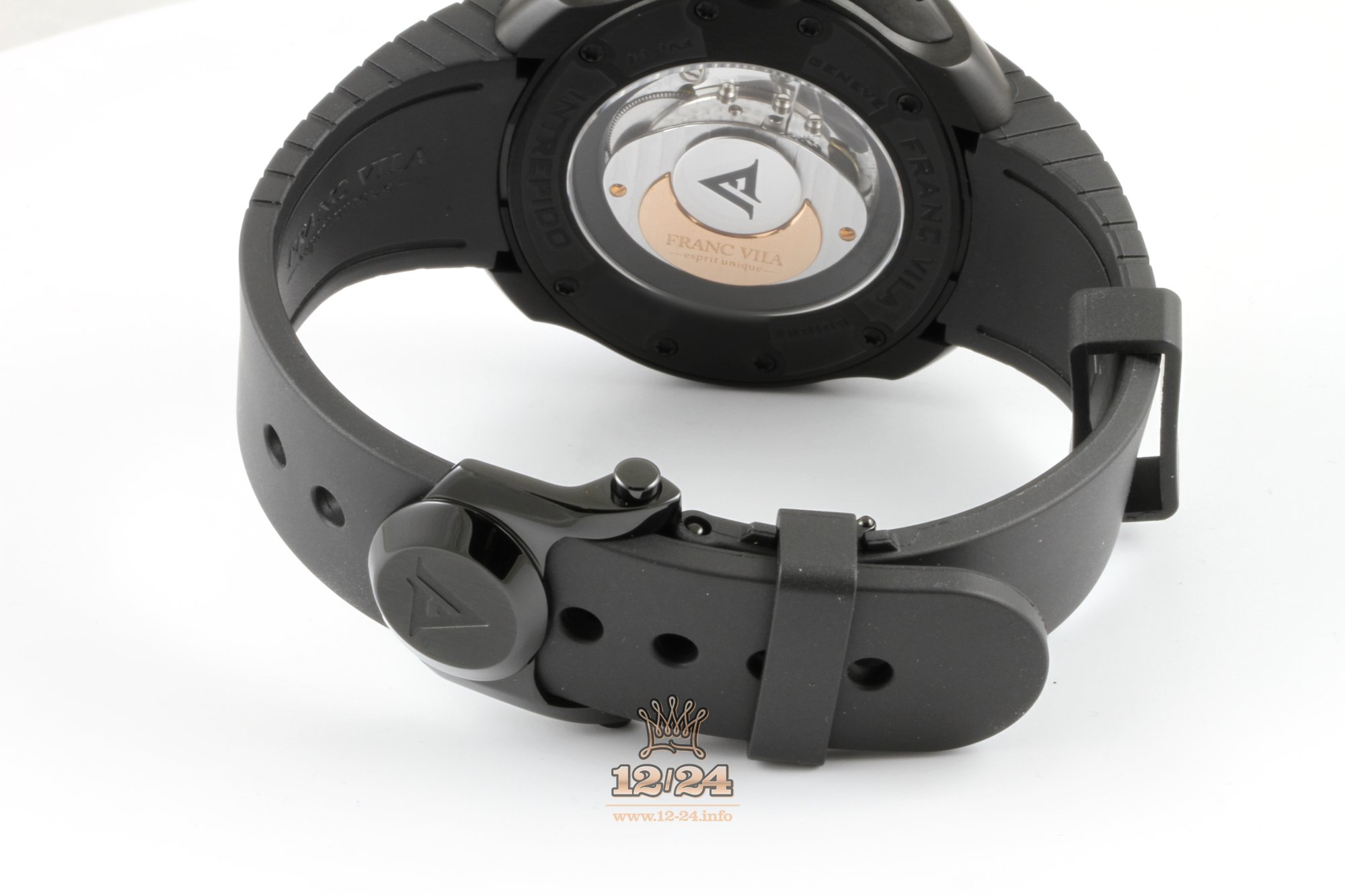 Franc Vila Chrono Bicompax Intrepido