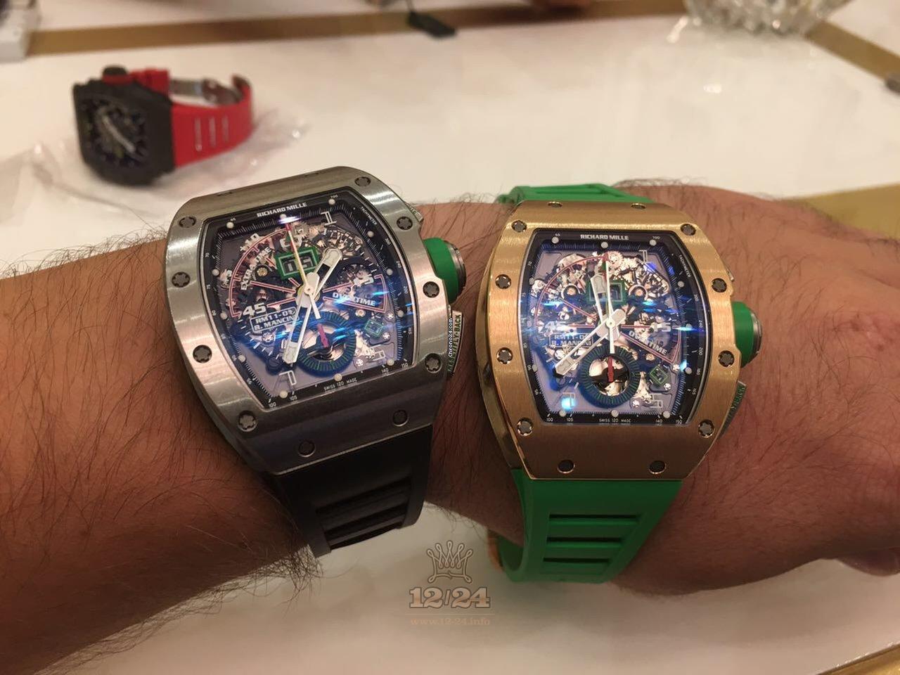 Richard Mille Mens Collection